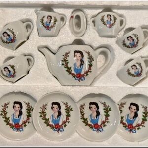 Beauty and the Beast Tea Set